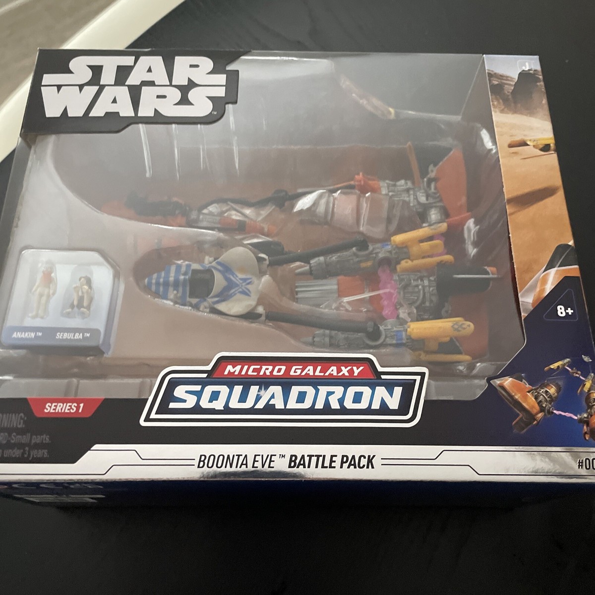 スターウォーズ micro galaxy Boonta Eve バトルパック Star Wars Micro Galaxy Squadron Boonta Eve Battle