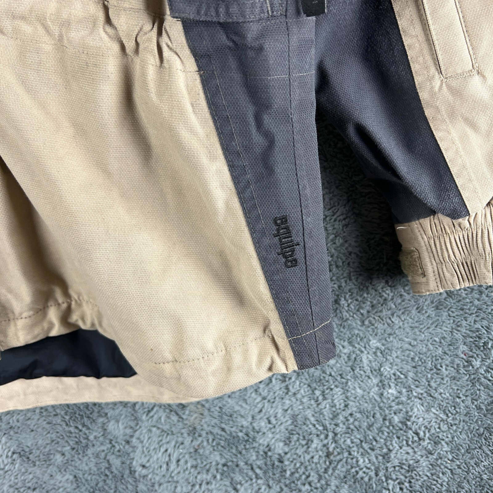 Vintage Helly Hansen Equipe Helly Tech Brown Ski … - image 6