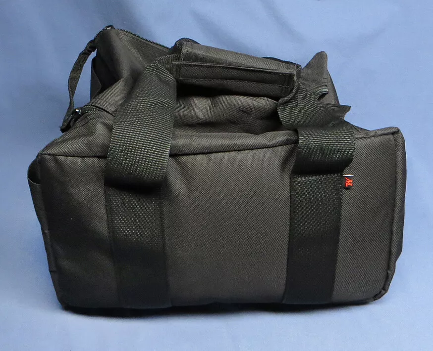 Winchester Black Nylon Soft sided Small Duffle Day Gym Bag Mint