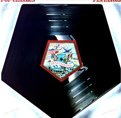 Pentangle - Pentangling GER LP (VG+/VG) .