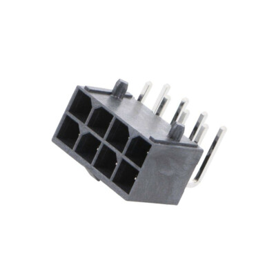 76825-0008 Buchse Leitung-Platte männlich Mega-Fit 5,7mm PIN: 8 23A THT MOLEX