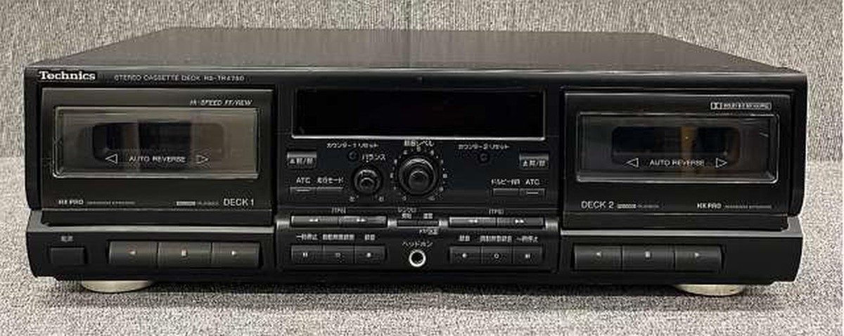 【希少】Technics テクニクス RS-TR4750 ラジカセ 希少】Technics テクニクス RS-TR4750 ラジカセ