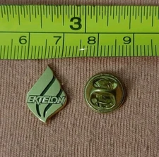 RARE Ektelon Raquetball Equipment Company Terryberry 1/10 10k lapel pin