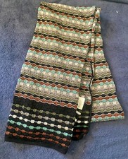 Vtg Missoni Scarf Multicolor