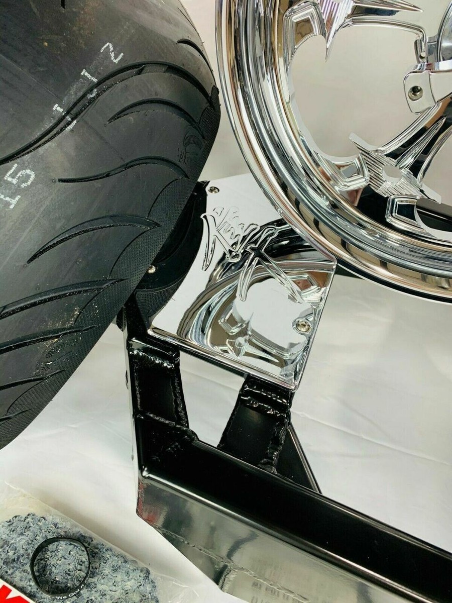 HAYABUSA 360 OSD FAT TIRE KIT CHROME STREET FIGHTER WHEELS HAYABUSA 360 OSD FAT TIRE KIT CHROME STREET FIGHTER WHEELS