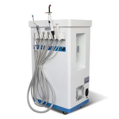 Pro Grade Dental Cart Set Portable Suction System Tools Kit All in One