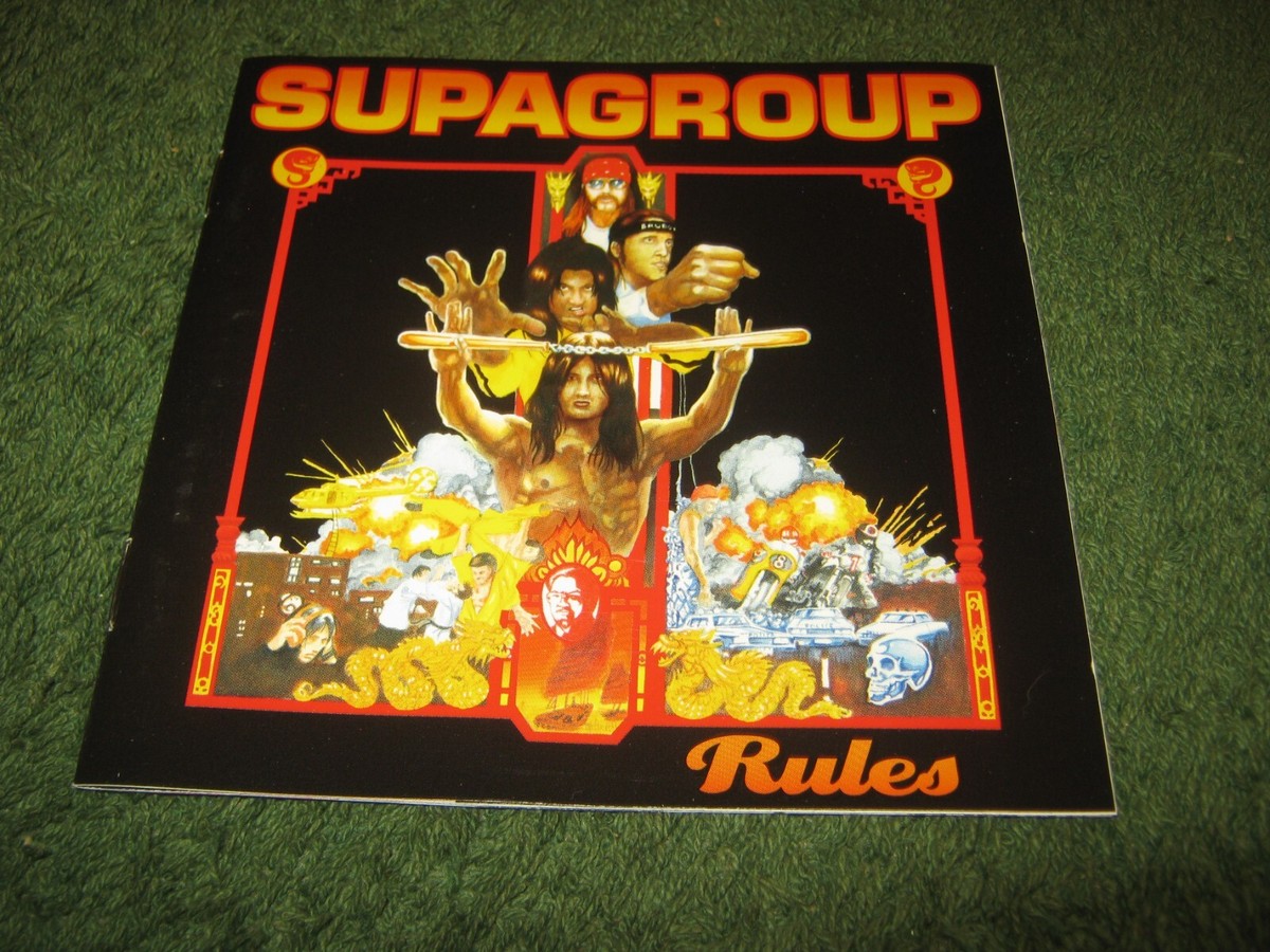 Supagroup - Rules (cd) | eBay