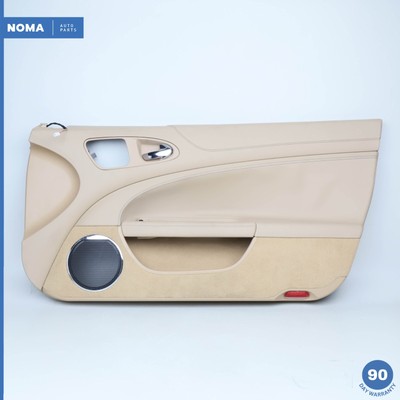 10-15 Jaguar X150 XK XKR Right Passenger Side Interior Door Trim Panel Beige OEM