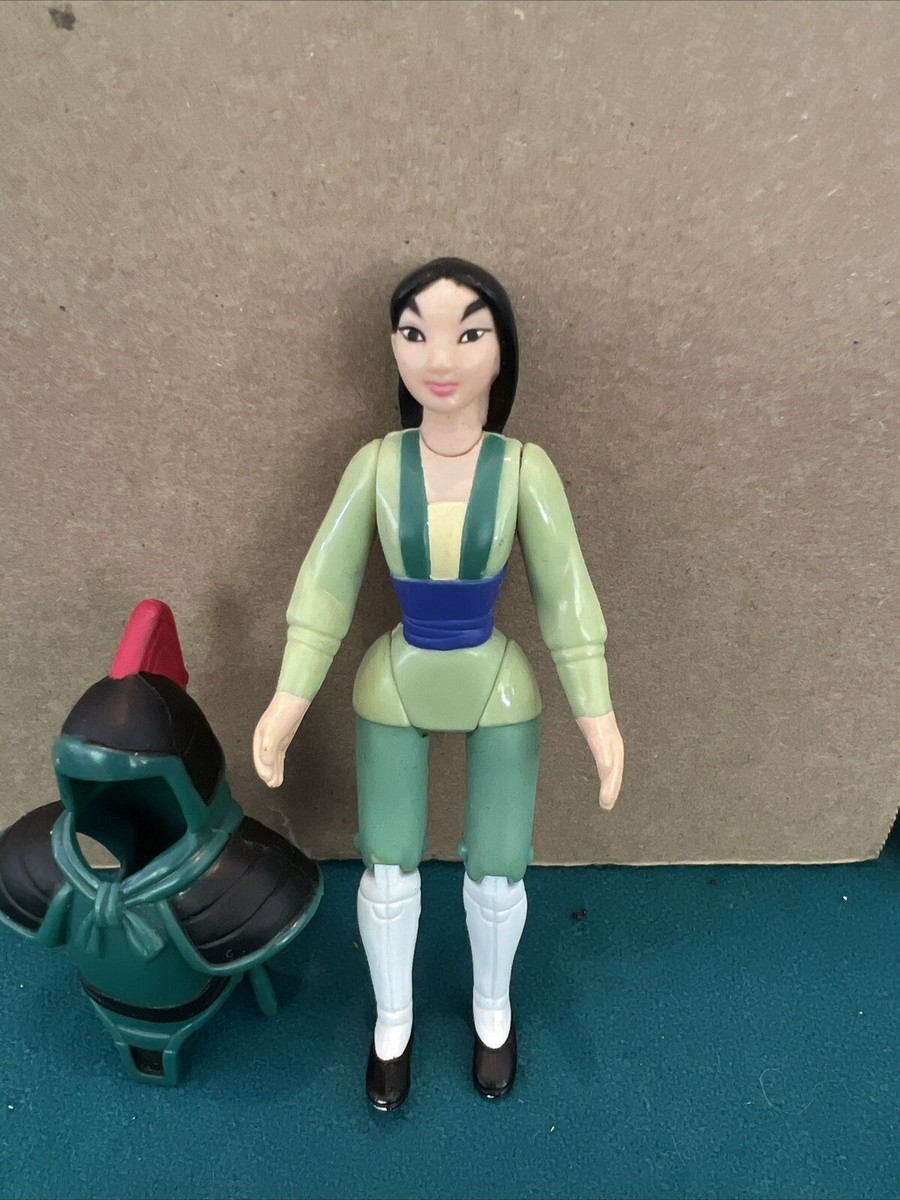 MULAN ACTION FIGURE DISNEY PLASTIC TOY MCDONALDS TOY (PRE