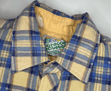 Vintage Outdoor Exchange Quilt Lined Flannel Shirt Jacket Shacket Size M