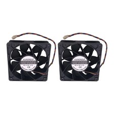 2 pcs Cooling Cooling Fan 4 pin DC 12V fits Bitmain Antminer Miner