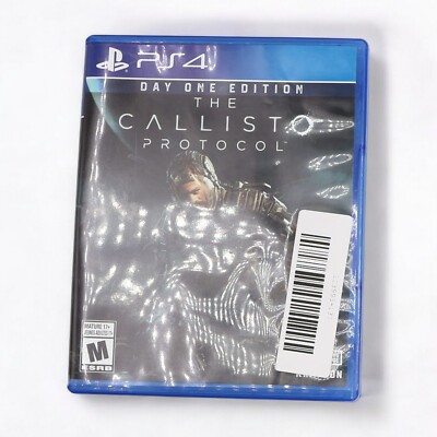 The Callisto Protocol Day One Edition PS4 Play Station 4 Game