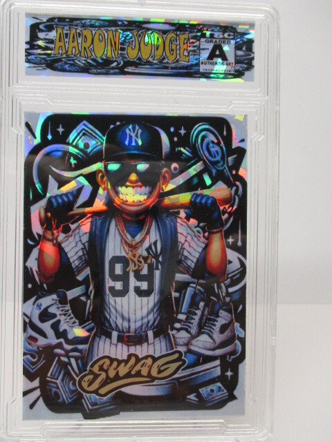2024 Aaron Judge Swag Ice Refractor Sport-Toonz zx2 rc | eBay