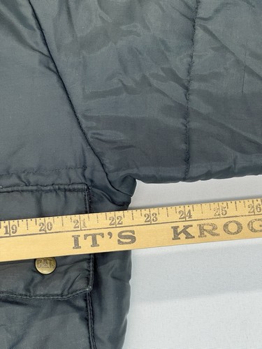 Vtg 1980’s made in USA CAT CATERPILLAR heavy equipment work wear jacket - Picture 12 of 13