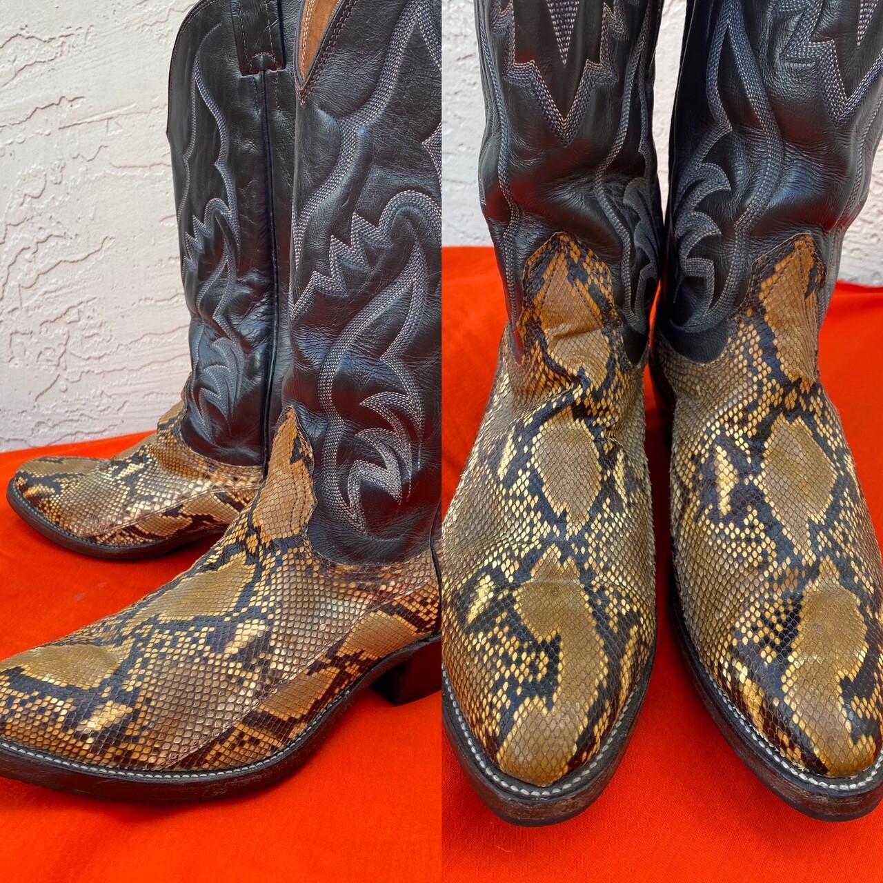 nocona python boots