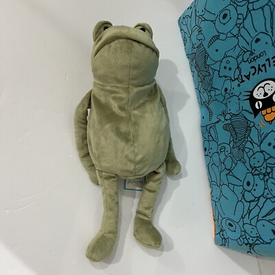 Jellycat Fergus Frog HERITAGE 25th Anniversary Limited Edition 8