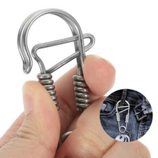 metal carabiner clips closures snap hooks Stainless Steel Keychain Hook