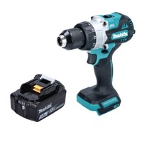 Makita Dhp 486 F1 Akku Schlagbohrschrauber 18 V 130 Nm Brushless + 1X Akku 3 Ah