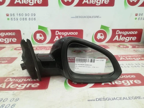 021002 Retrovisor Derecho para OPEL INSIGNIA BERLINA Cosmo 2009 397135 - Imagen 2 de 10