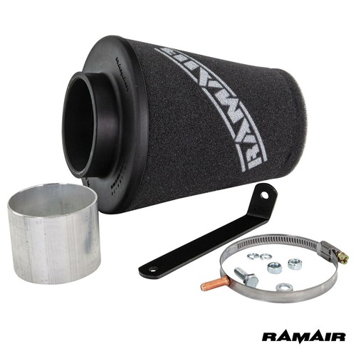 Ramair Performance Induction Intake Air Filter Kit for Fiat Punto