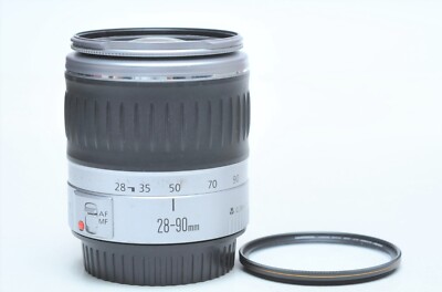 【F2104】 Canon EOS KISS / EF 28-90 4-5.6 Canon EF 28-90 F/4-5.6 II Lens W/ UV | eBay
