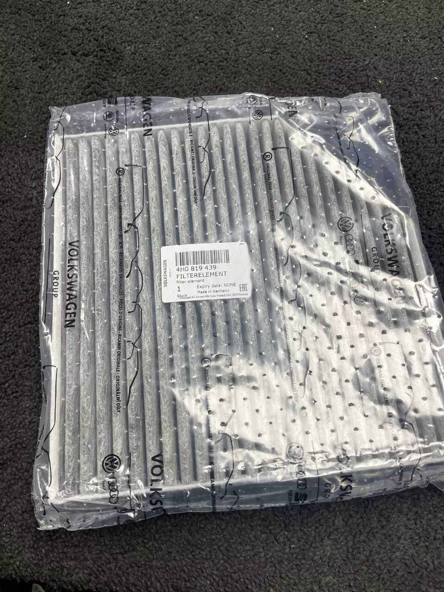 Audi pollen filter online