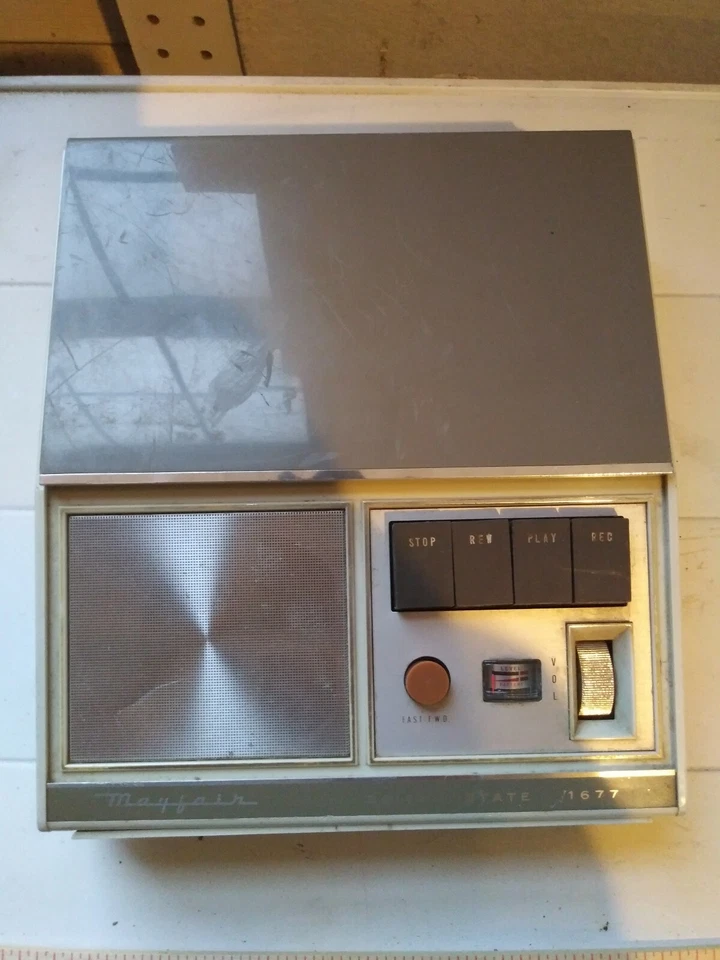 Grabadora Mayfair 1677 vintage Foto 4 de 4