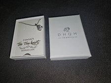 Bridsmaid DHQH "I Couldnt Tie The Knot Without You" Gift Necklace. NEW