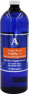 Calcium/Magnesium 32 oz - Angstrom Minerals (1 Pack)