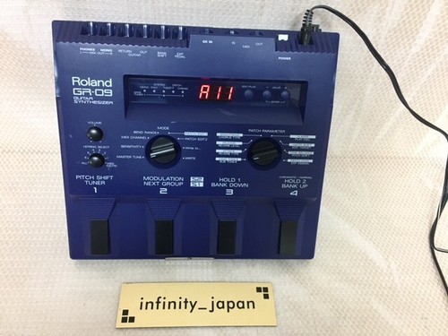 Roland GR09 ギターシンセサイザー 拡張ボード・GK-2A付き