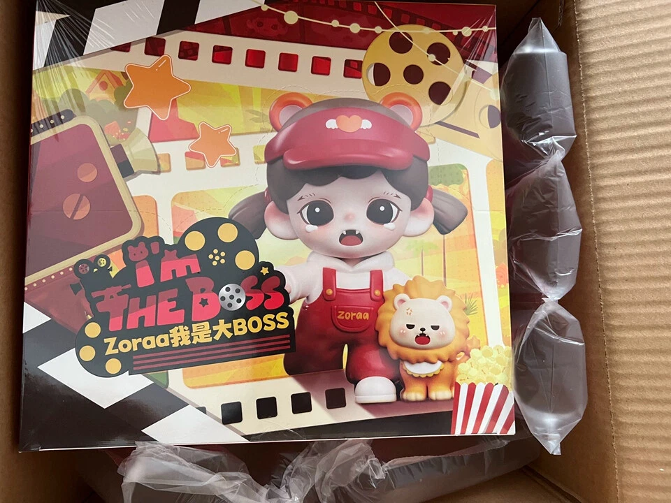 Authentic TNTSPACE Baby Zoraa I'm the Boss Series Blind Box Figure