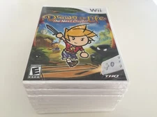 Drawn to Life: The Next Chapter (Nintendo Wii, 2009) WII NEW