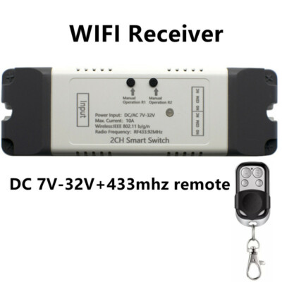 eWelink Wifi Smart Switch Relay Module Wireless APP Remote Timer Control f Alexa
