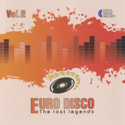 Euro Disco - The Lost Legends Vol. 2, Limited Edition, Numbered, CD  RAR !!!