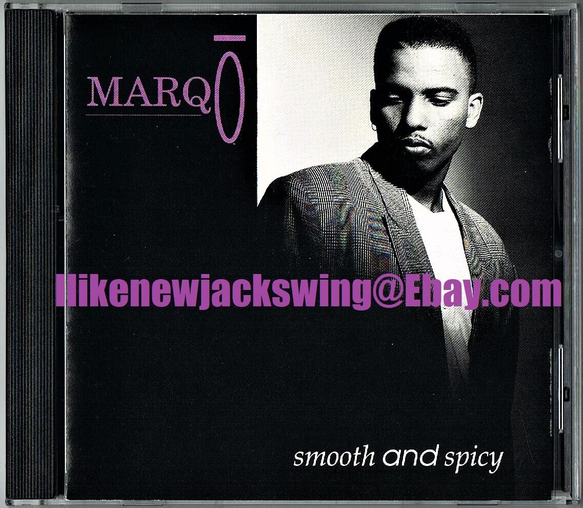 MARQO - SMOOTH AND SPICY CD 14TRX RARE INDIE R&B SWING 1993 | eBay