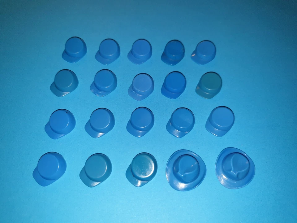 PLAYMOBIL OESTE Lote Gorras o Kepis y Sombreros Nordistas Guerra Civil Americana - Imagen 2 de 4