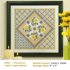 SHAMINA CROSS STITCH PATTERN ONLY   YD   WEQ