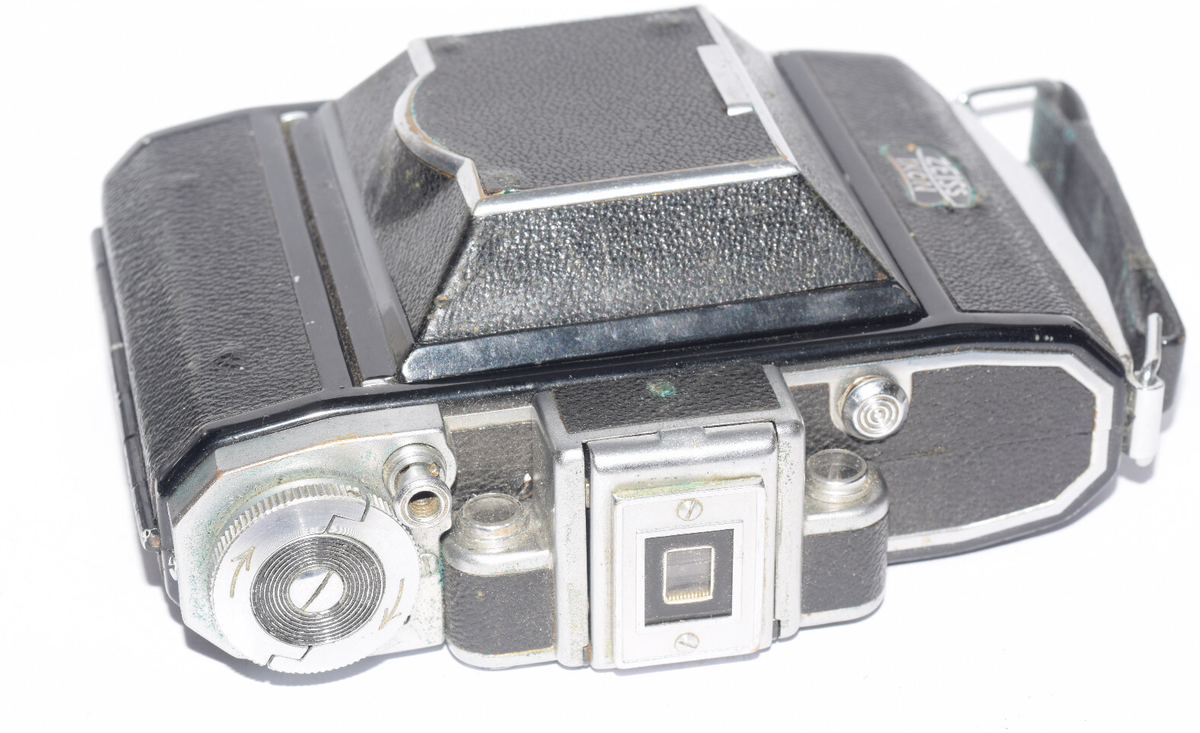 Zeiss Ikon Super Ikonta 531 4,5x6 Rangefinder Film 120 Zeiss