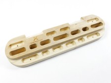 SLAVIKOSWAY Fingerboard Trainingsboard Klettern Griffbrett Bouldern aus Holz