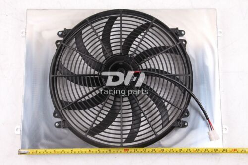 Aluminum Shroud Fan For 1961-1966 Chevy Radiator C/K 10 20 30 Truck Pickup CC284 - Picture 3 of 4