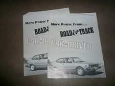 Honda Acord Article Reprints fro Road & Track Car & Driver - Vintage - Two