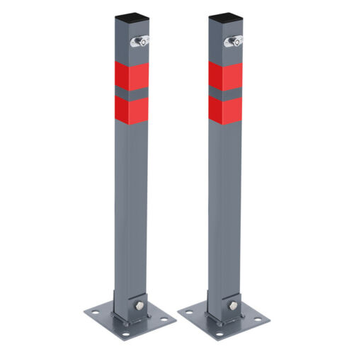 Absperrpfosten Ø50mm Klappbar Parkplatzsperre 1-5 Set abschließbar - Bild 10 von 13