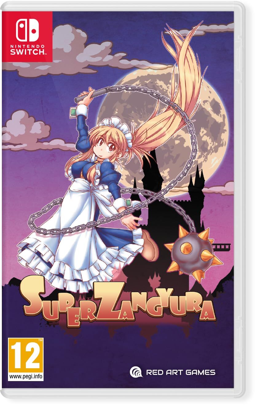 Super Zangyura Nintendo Switch (Nintendo Switch)