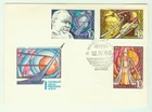 Russia USSR 1969 Natl. Cosmonauts's Day FDC Cover, Space Cachet.