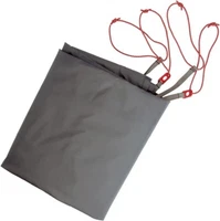 MSR Papa Hubba NX 4 Tent Footprint Tarp Gray Camping/Backpacking NEW