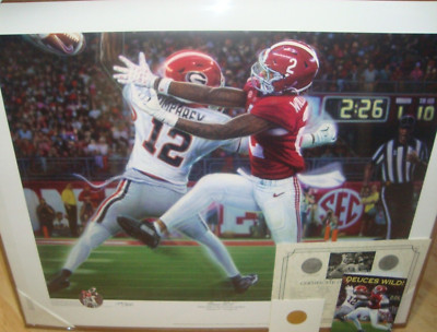 New Alabama Print: ''Deuces Wild'' (#129/500) by Daniel Moore - Pre-Order Discount