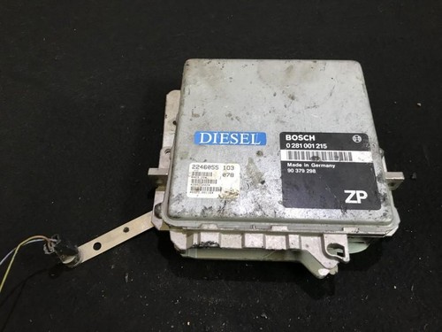 Opel Omega 1995 ECU Engine Computer (Engine Control Unit) 02810012 #268348-80
