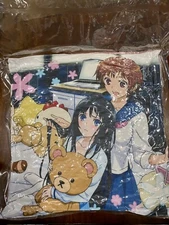 Heaven's Memo Pad Vacuum Sealed Double Sided Cushion - Alice & Ayaka