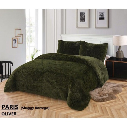 Manta Alkam Home Queen Paris Borrego Shaggy De Microfibra - Imagen 7 de 33