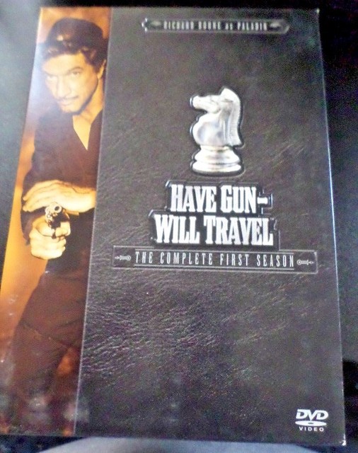 Have Gun Will Travel The Complete First Season eBay